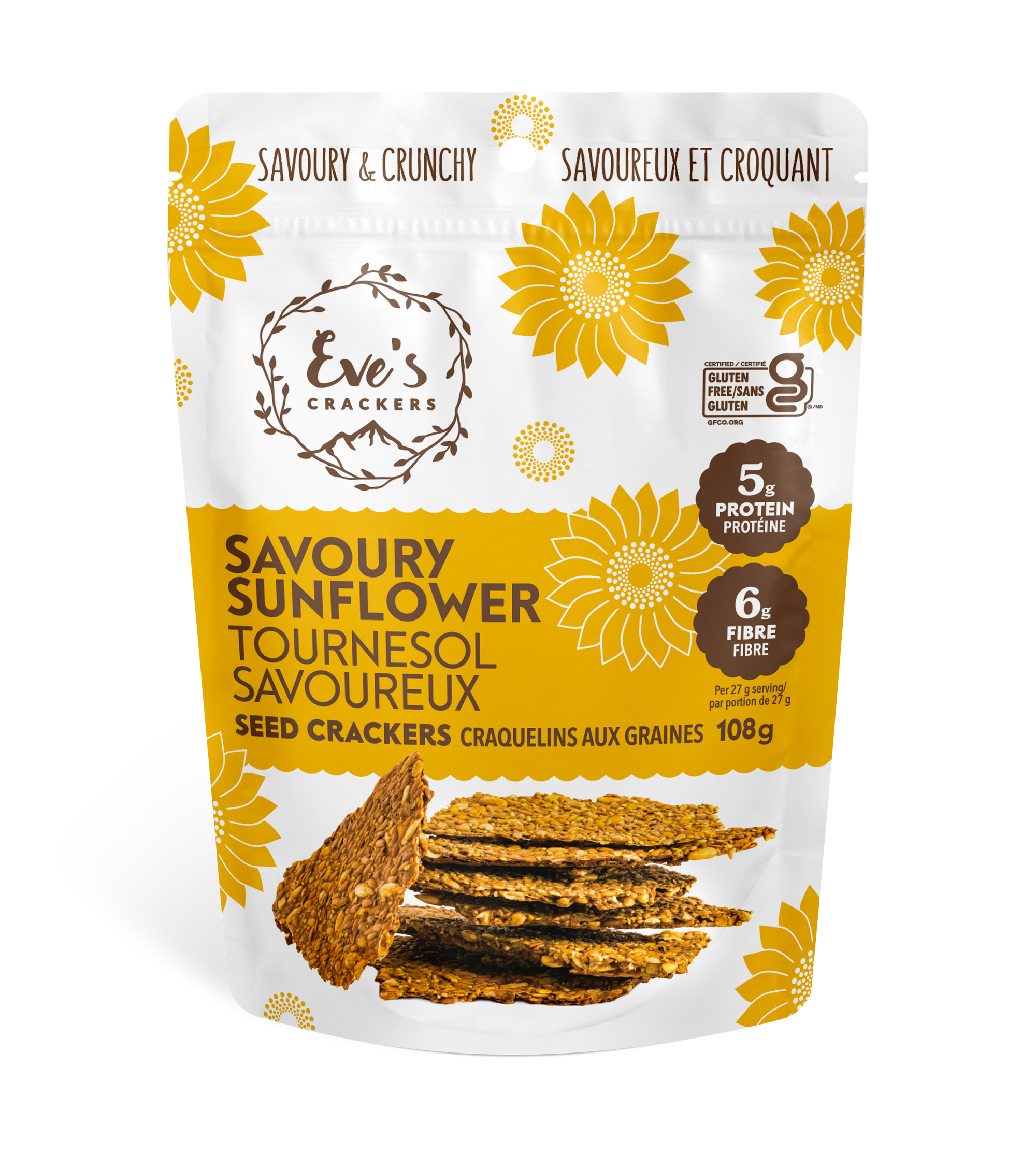 Savoury Sunflower Case of 12 Bags