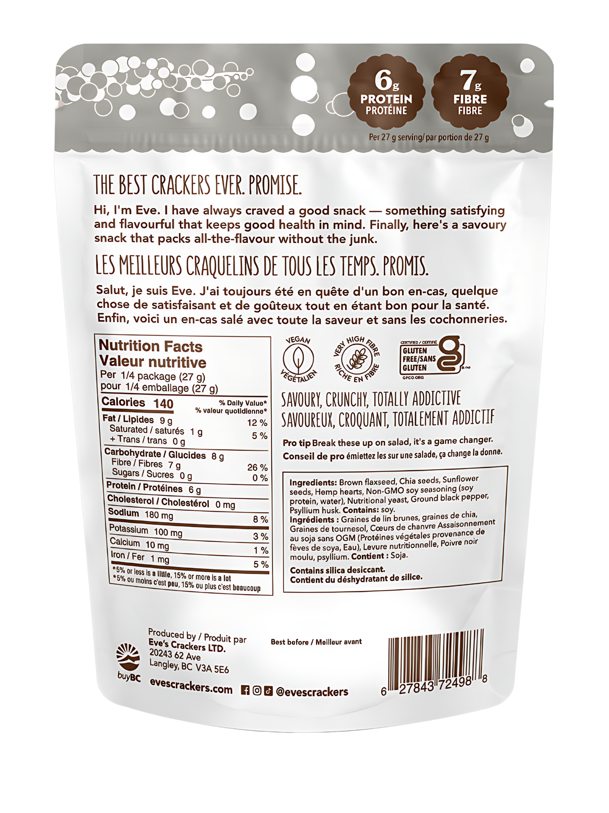 Cracked Pepper Case of 12 Bags