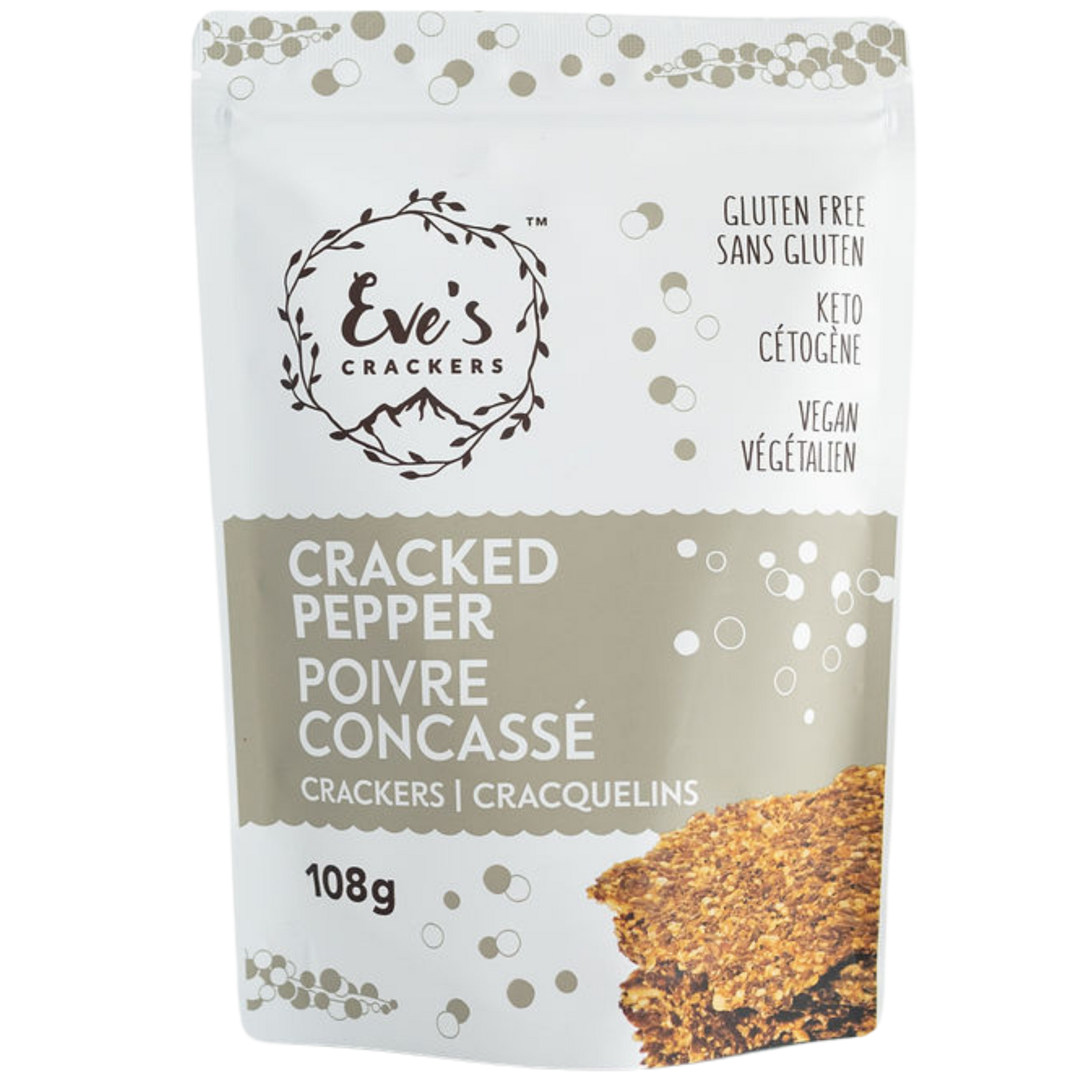 Eve's Crackers | The Indulgent Seed Cracker