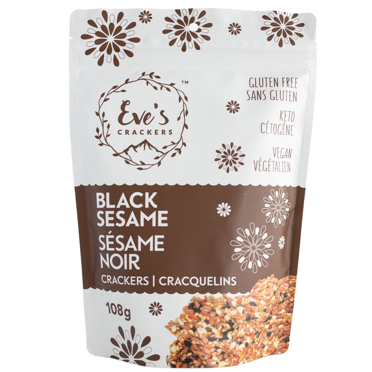 Eve's Crackers | The Indulgent Seed Cracker