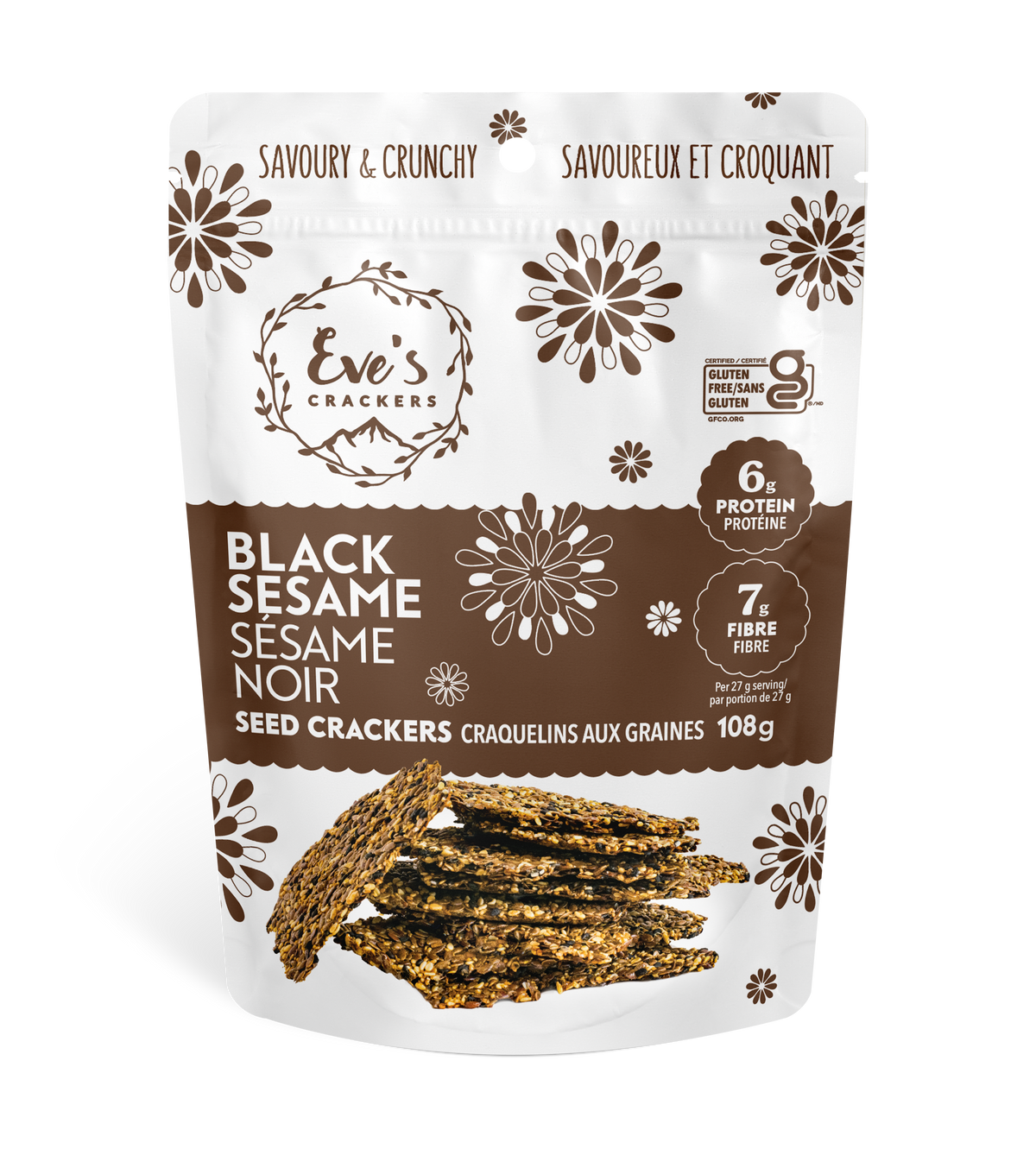 The Indulgent Seed Cracker – Eve's Crackers