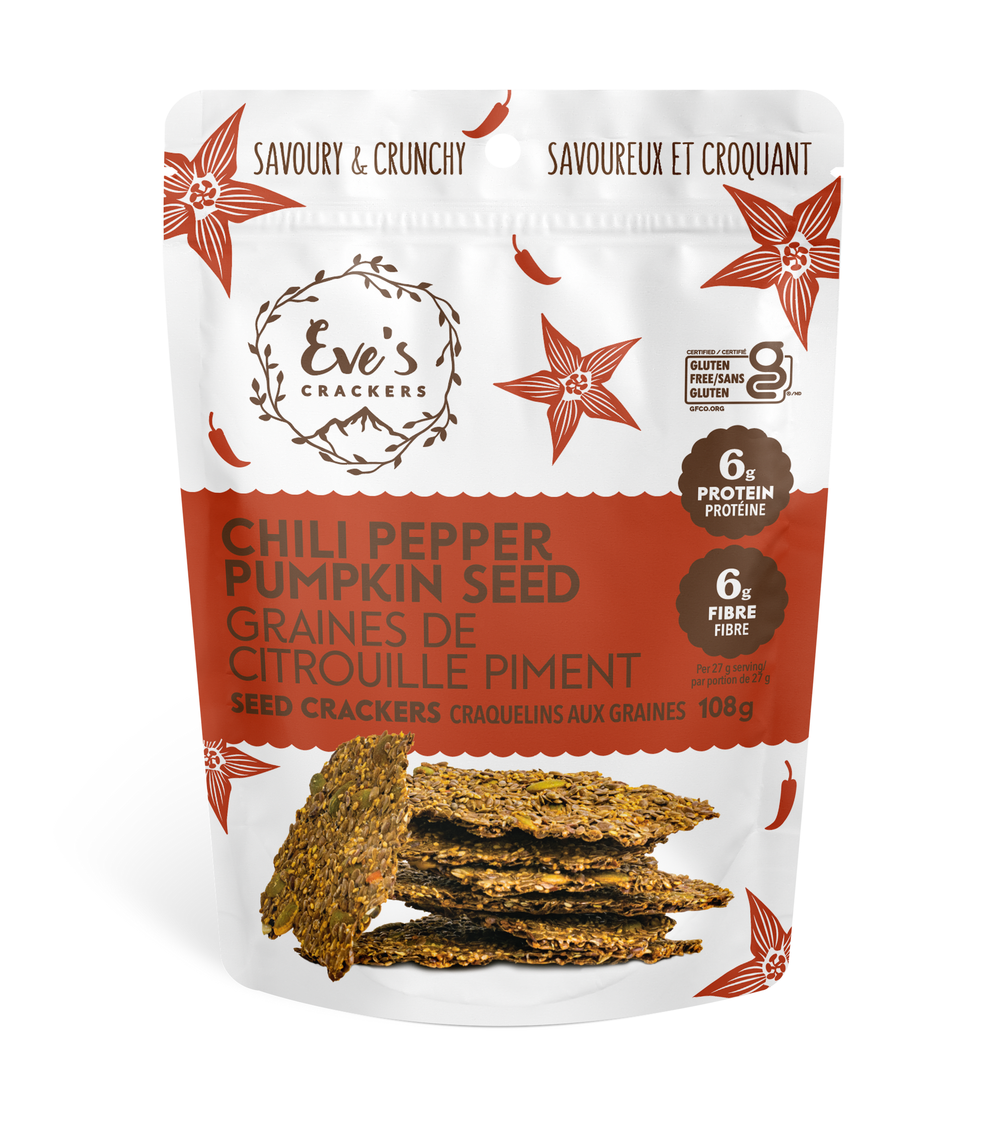 Chili Pepper Pumpkin Seed