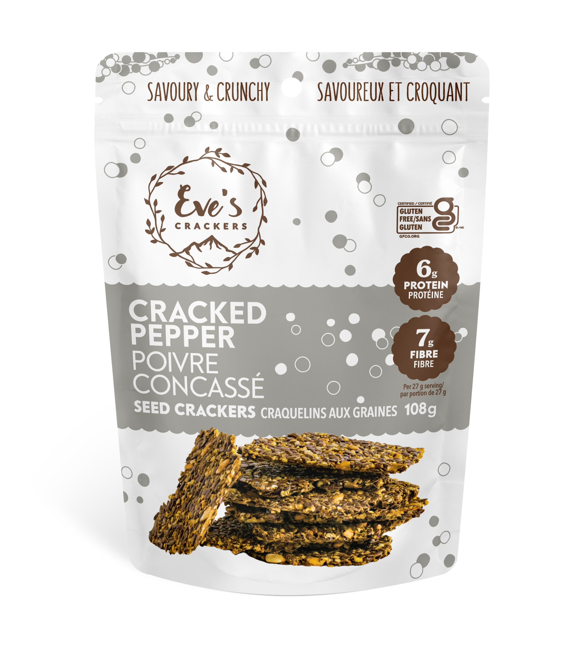 Cracked Pepper Case of 12 Bags