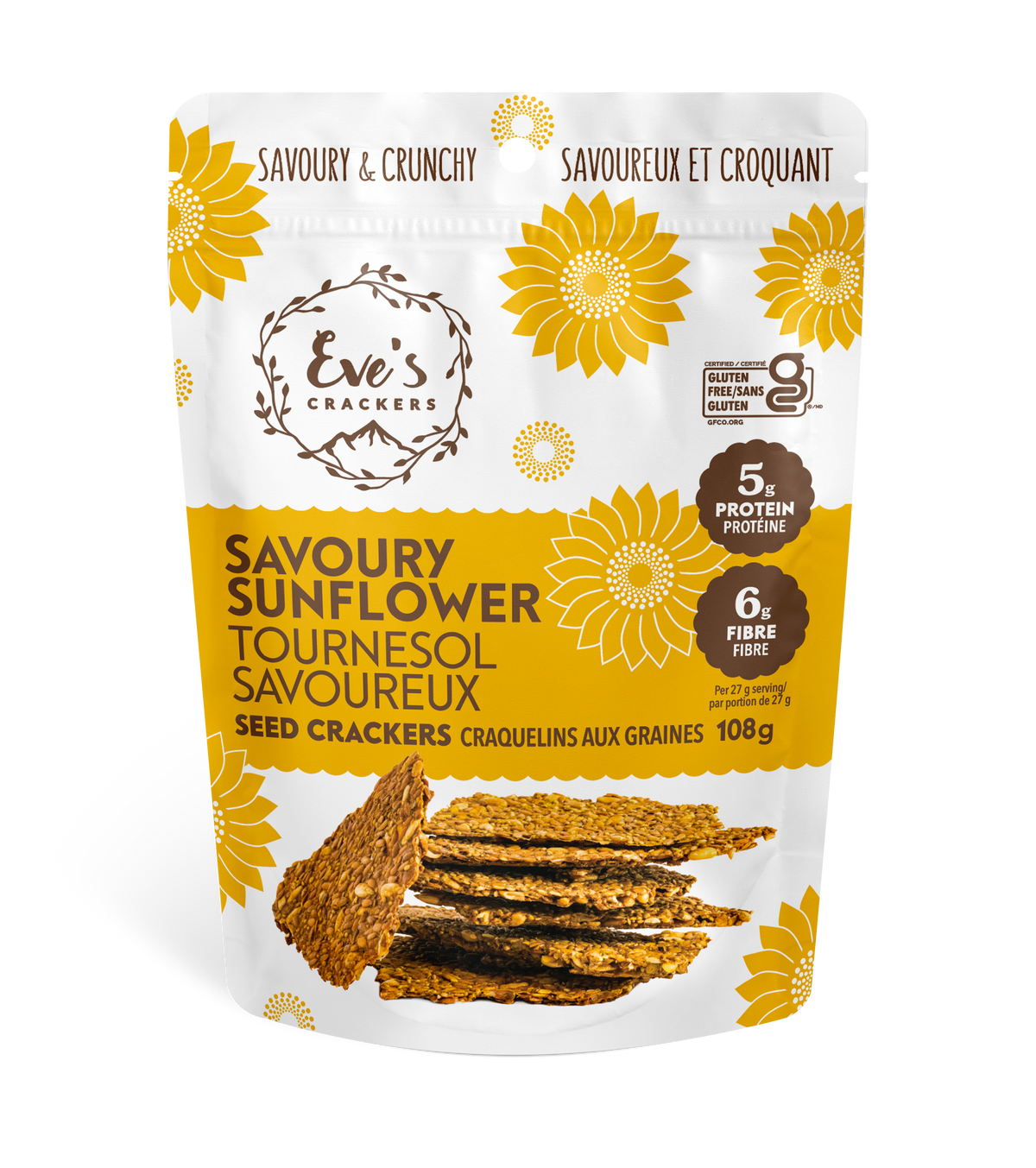 The Indulgent Seed Cracker – Eve's Crackers